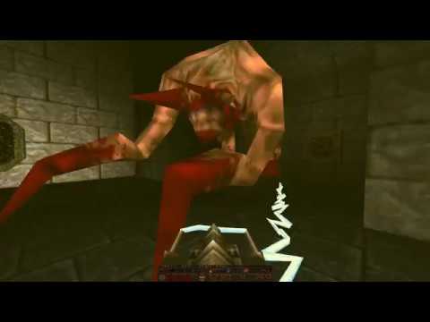 Quake 1996 Walkthrough Nightmare All Secrets E4m5