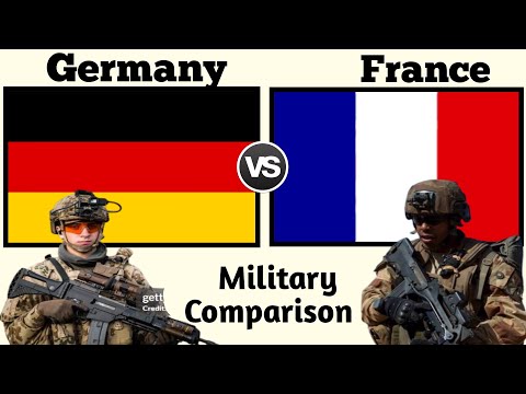 Germany vs France Military Power Comparison 2025 | France vs Germany Military Power 2026 