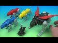 2018 VOLTRON LEGENDARY DEFENDER SET OF 5 SONIC DRIVE IN COLLECTIBLES VIDEO REVIEW