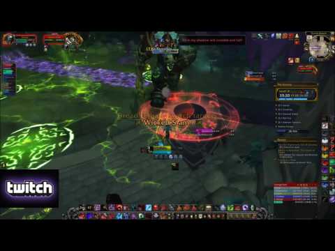 Arcway Mythic +15 Blood DK pov 7.1.5 (Sanguine, Overflowing, Tyrannical)