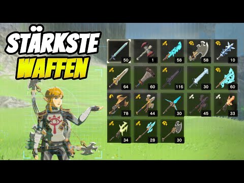 Die TOP 10 WAFFEN in Zelda Breath of the Wild!