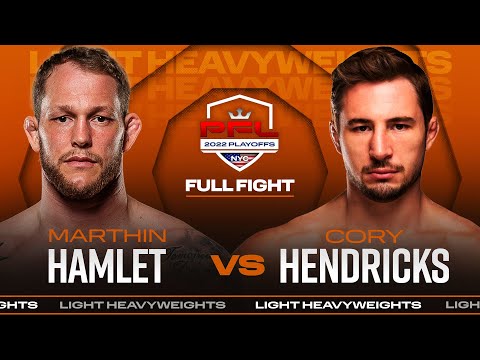 Marthin Hamlet vs Cory Hendricks 2 | PFL 7, 2022
