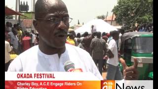 preview picture of video 'Nigeria Okada Festival by Omor Bazuaye'