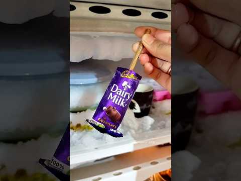 Dairy Milk Ice cream #shorts #icecream #dairymilk #viral #chocolate