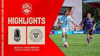 HIGHLIGHTS: Pacific FC vs. Inter Toronto | May 17, 2026