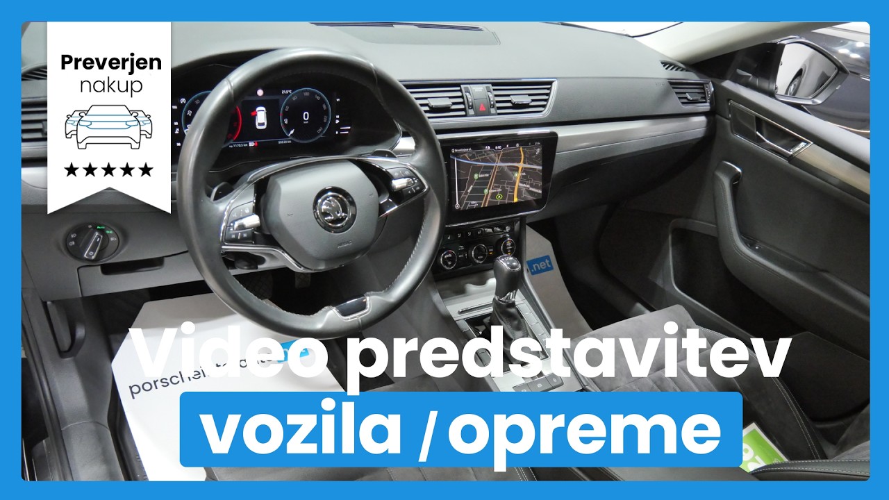 Škoda Superb Combi 2.0 TDI Style DSG