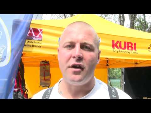 KUBI Dry Gloves - review by Adam Wood Technical Training Director for SSI