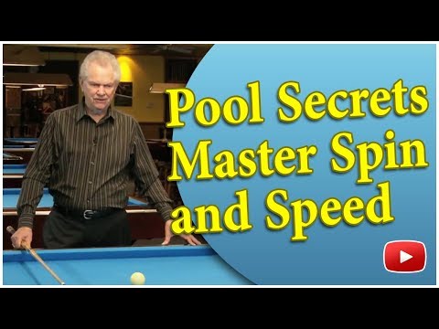 Pool Secrets from a World Champion - Spin and Speed featuring Ray Martin