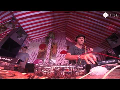 Secret Cinema @ Elrow, Barcelona 17.04.2016 Spain