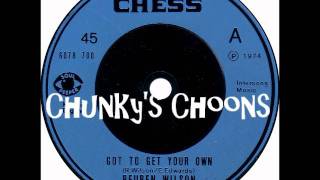 Reuben Wilson - Got To Get Your Own
