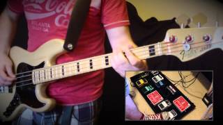 Video thumbnail for Royal Blood - Out of the Black - Bass Cover - performed by Adam Flanagan - with Fake Guitar Sound! by Adam Flanagan