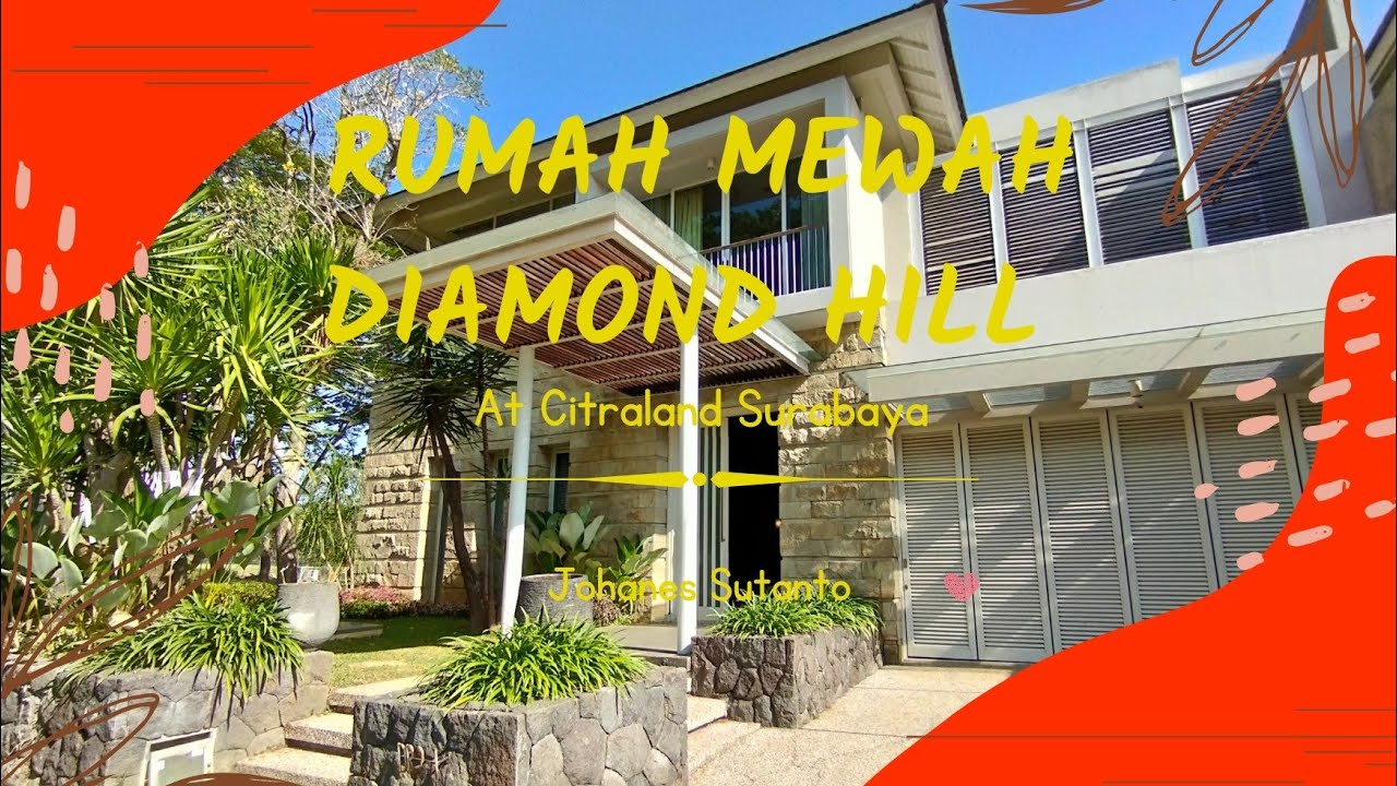 Rumah  Diamond Hill Citraland Siap Huni