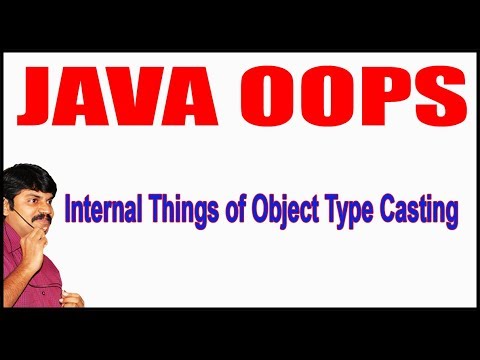 Java Tutorials Java Oops Internal Things Of Object Type Casting By Durga Sir