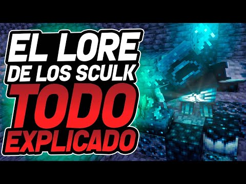 The Sculk's LORE 👉 ALL EXPLAINED 👈