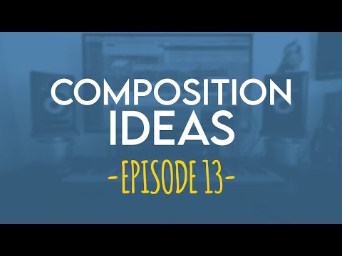 Composition IDEAS - E13  #albionneo #pigments #luftrum #OPW