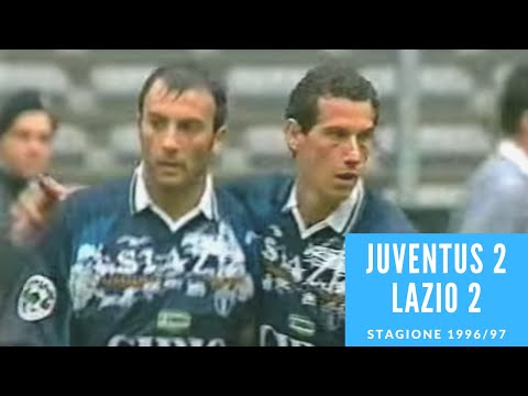1 giugno 1997: Juventus Lazio 2 2