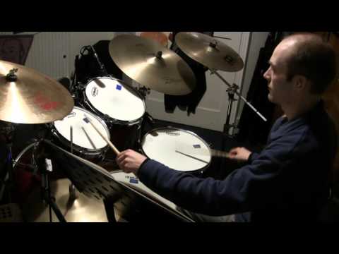 Trinity Guildhall Drum Kit 2014-2019 Grade 1 Exercise No. 3