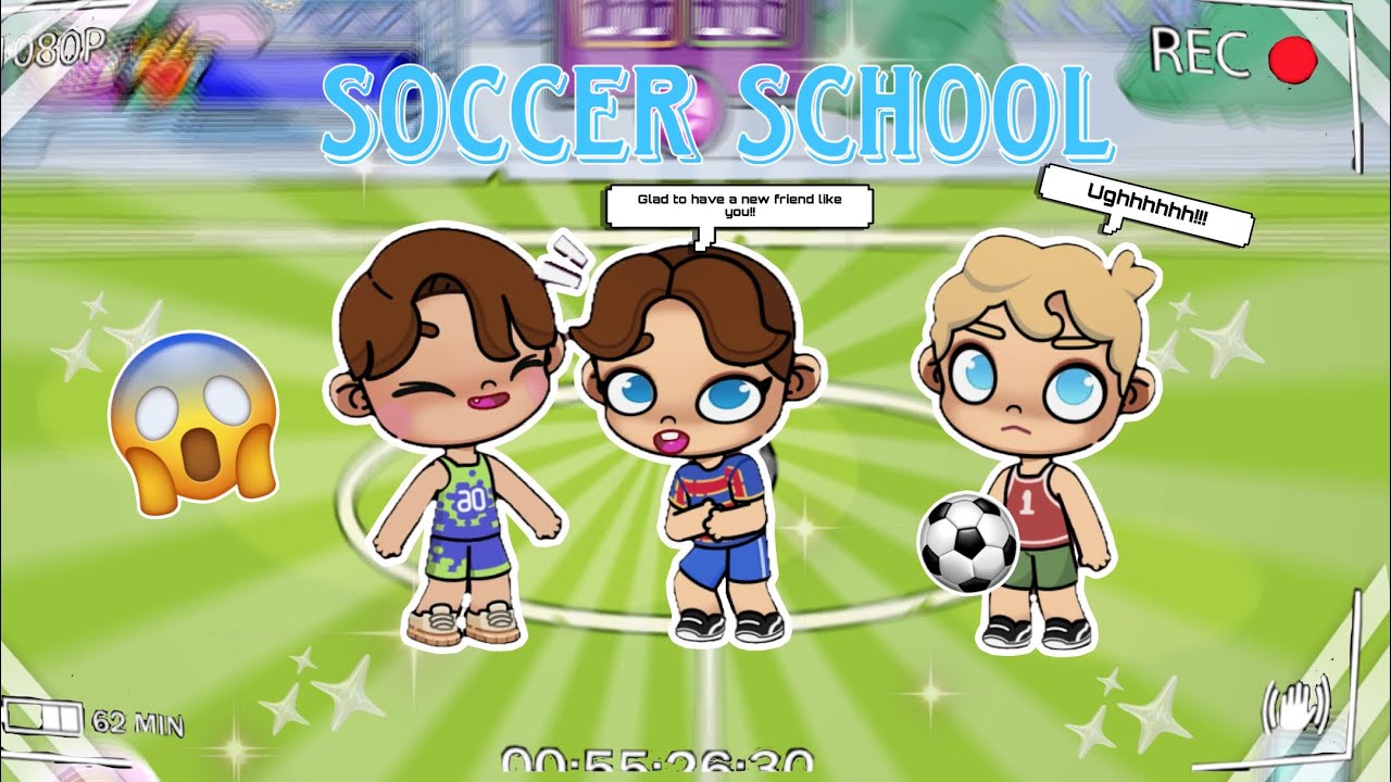 Ejay's first soccer class!! ⭐️ *SOMETHING WENT WRONG*II with voice II Nini's World - Avatar world