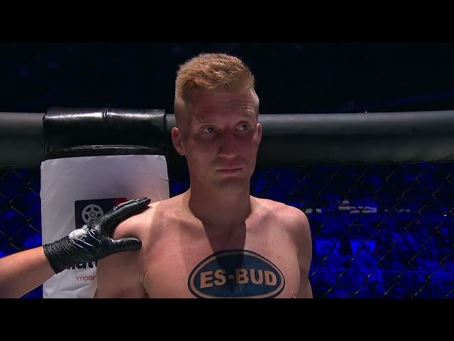 MMAtown blog post image: Miś vs Kruk 1: The Featherweight War That Sparked a Rivalry