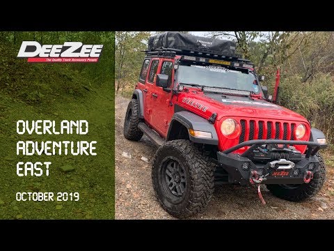 2019 Overland Adventure East - Montage