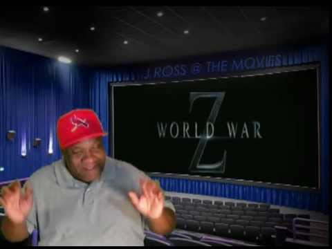Jross @ The Movies - "World War Z" - (Kicked Out) - www.Jross-tv.com