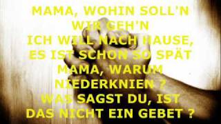 Christina Stürmer - mama ana ahabak lyrics
