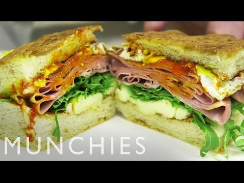 How to Mortadella Sandwich with Michael White