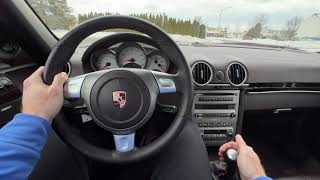 2006 Porsche Boxster S Test Drive