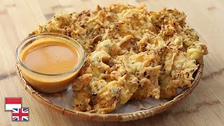 Download lagu Gurih Renyah! Resep BAKWAN SAYUR Lengkap Dengan SAMBAL KACANG mp3