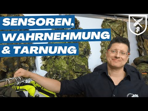 Tarnung gegen Drohnen, KI und Thermal - Psychiater & CEO von PHANTOMLEAF im Tech Talk - IWA 2024