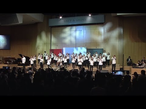 영광 영광 주 임하실 때(Oh The Glory Of His Presence) - 홀리임팩트(원유경 목사)