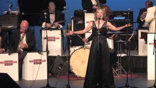 Jan Eberle performs with the Jack Million Big Band--