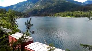 Nelson, BC Daily Train Goes By &quot;Gang of Four - Outside the Trains Don&#39;t Run on Time&quot;