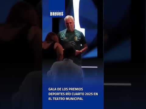 Río Cuarto celebró a sus deportistas en una noche cargada de emoción