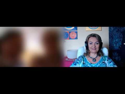 Sesja hipnozy AUM z Elą, telepatka Arkija