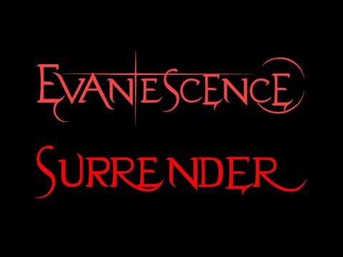 Evanescence - Surrender Lyrics (Demo) - YouTube