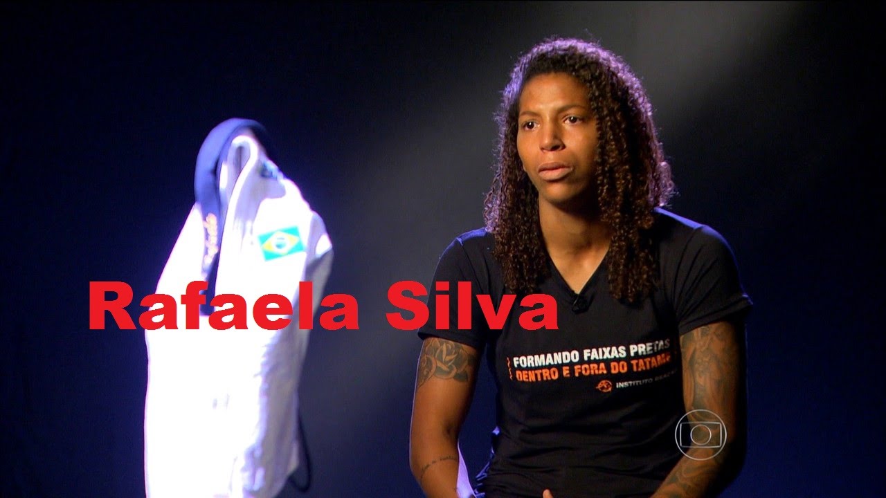 Origens - Rafaela Silva(Judô) - Esporte Espetacular 24-01-2016