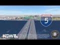Interstate Bridge replacement project leaders grilled by state commissioners over costs