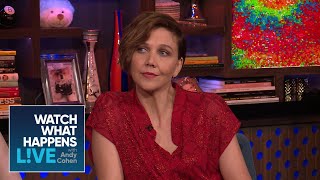 Maggie Gyllenhaal On Heath Ledger’s Amazing Acting | WWHL video