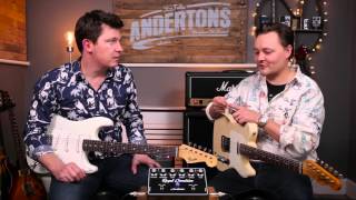 Video thumbnail for Guitar Paradiso – Van Weelden Royal Overdrive Demo by Andertons Music Co