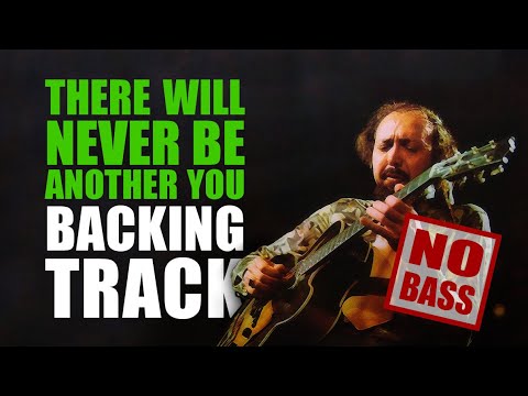 There Will Never Be Another You NO BASS Backing Track Jazz - 170bpm