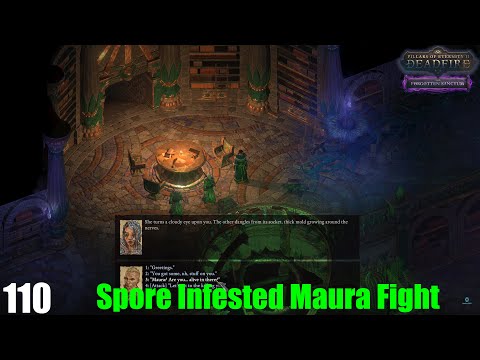 Maura Fight - Pillars of Eternity II : Deadfire (Veteran Walkthrough) Part 110