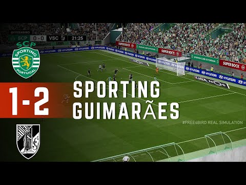 Sporting 1 vs 2 Guimarães  | Taça da Liga 2026 – Semifinal | Simulação