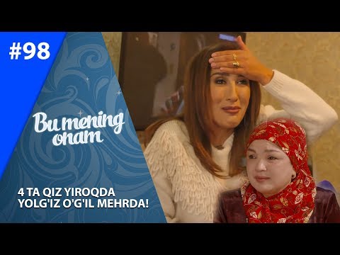 Bu Mening Onam 98-soni 4 ta qiz yiroqda yolg'iz o'g'il mehrda! (26.11.2019)