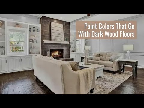 YouTube video about: What color rug for dark wood floors?