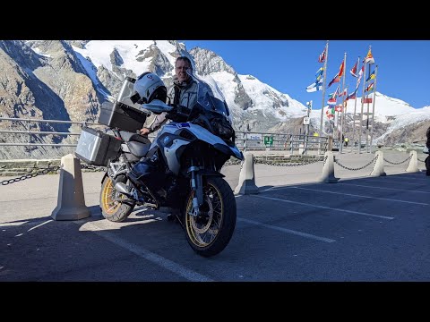 Motorradtour über die Großglockner Hochalpenstraße