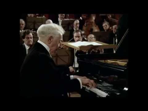 Arthur Rubinstein - Saint-Saëns - Piano Concerto No 2 in G minor, Op 22