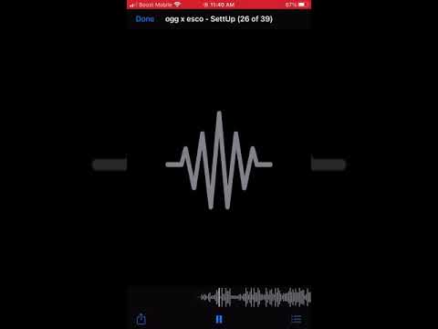 OGG x Esco Vo - Settt up