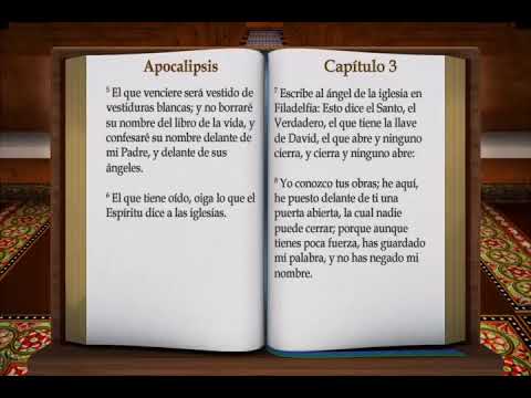 66.  APOCALIPSIS - REINA VALERA 1960 - VOZ SAMUEL MONTOYA