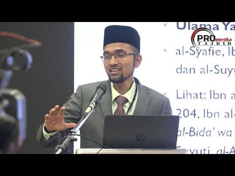13-12-2018 Dr. Rozaimi Ramle: Amalan yang dianggap sebagai Sunnah tetapi bukan Sunnah